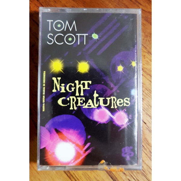 Night Creatures by Tom Scott - CD Album Cover