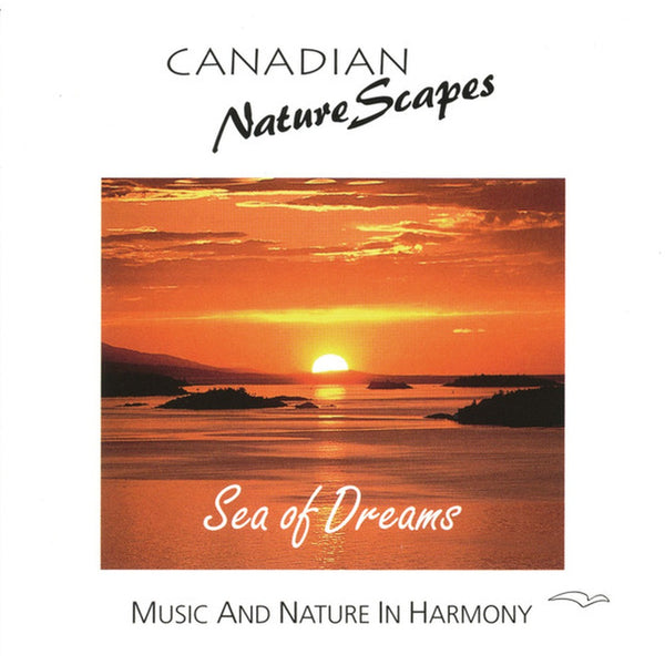Sea Of Dreams by Mark Bracken - CD Album Cover