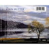 The John Rutter Collection by John Rutter - CD Back Cover