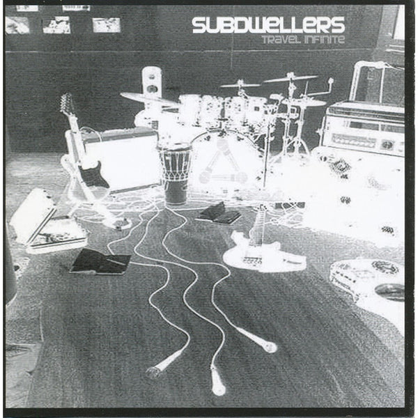 Travel Infinite by SubDwellers - CD Album Cover