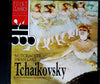 Nutcracker / Swan Lake by Tchaikovsky - CD Album Cover