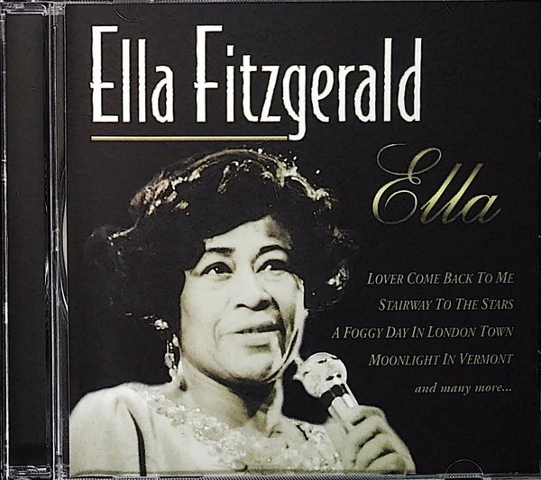 Ella by Ella Fitzgerald - CD Album Cover