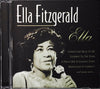 Ella by Ella Fitzgerald - CD Album Cover