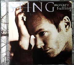 mercury falling by STING (CD)