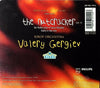 Tchaikovsky - The Nutcracker CD back cover with track list