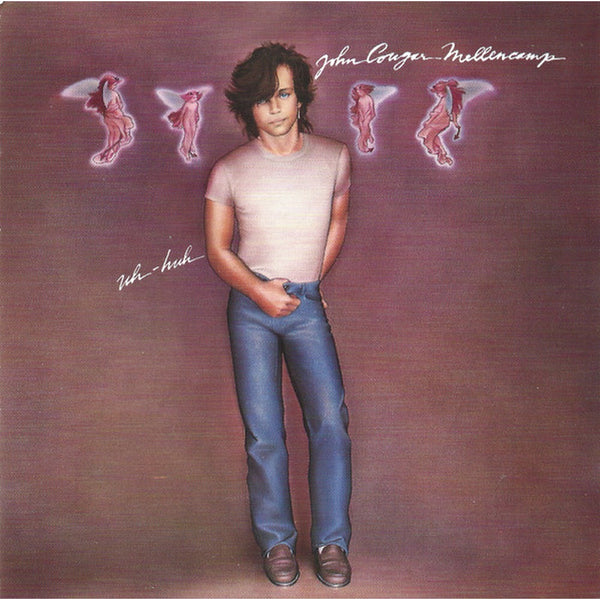 Uh-Huh by John Cougar Mellencamp - CD Album Cover