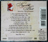 Great Jewish Music: Burt Bacharach by Various - CD Back Cover