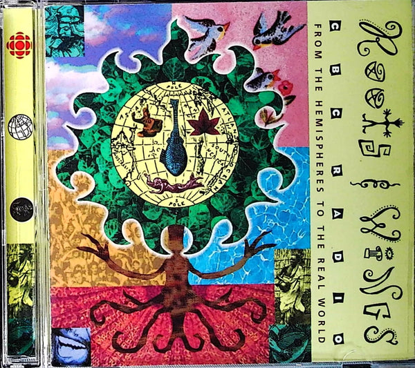 Roots & Wings by Various Artists - CD Album Cover