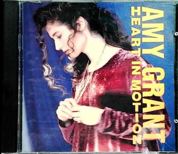 Heart In Motion by Amy Grant - CD Album Cover