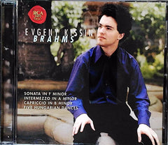 Evgeny Kissin - Brahms (CD) | Classical Near Mint