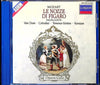 Mozart - Le Nozze di Figaro Highlights CD front cover