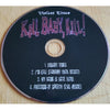 Violent Times by Kill Baby, Kill! - CD Back Cover