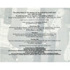 Back cover