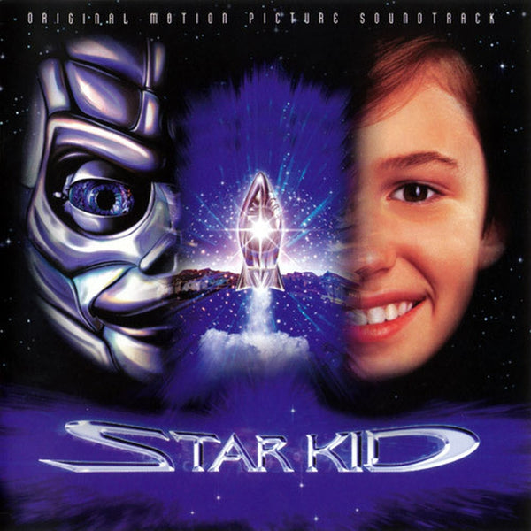 Star Kid (Original Motion Picture Soundtrack) by Nicholas Pike - CD Album Cover