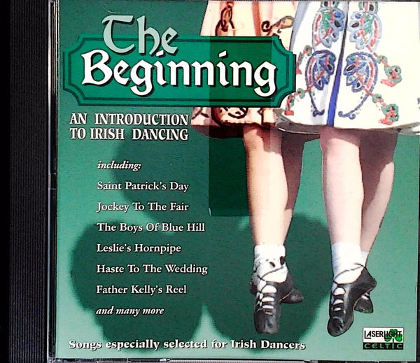 The Beginning: An Introduction to Irish Dancing by Various Artists - CD Album Cover