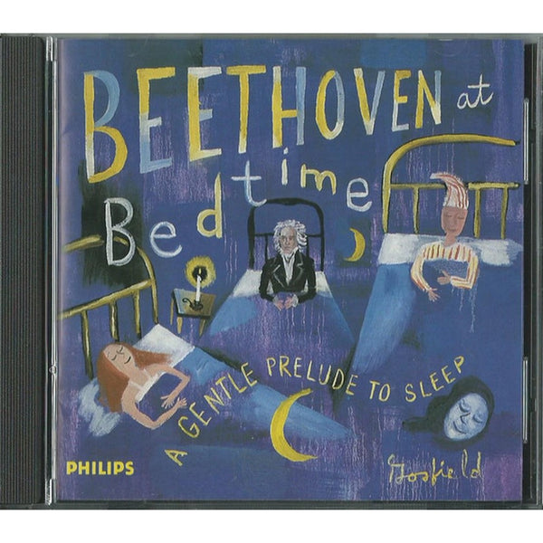 Beethoven At Bedtime, A Gentle Prelude To Sleep by Various - CD Album Cover