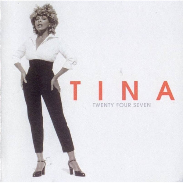 Twenty Four Seven by Tina Turner - CD Album Cover