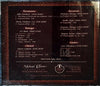 Chronicle by Michael LeFevre - CD Back Cover