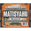 No Place To Be by Matisyahu - CD Image