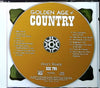 Various - GOLDEN AGE of COUNTRY CD disc