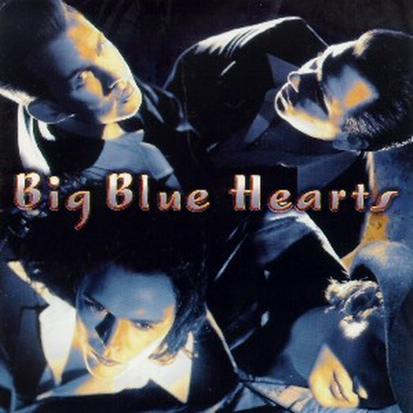 Big Blue Hearts by Big Blue Hearts - CD Album Cover