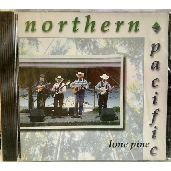 Lone Pine by Northern Pacific - CD Album Cover