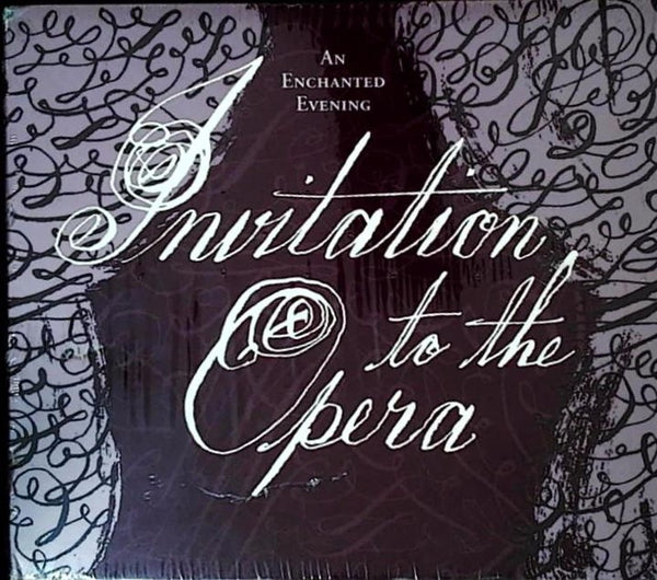 An Enchanted Evening - Invitation To The Opera by Various - CD Album Cover