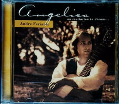 Angelica: An Invitation To Dream by Andre Feriante (CD)