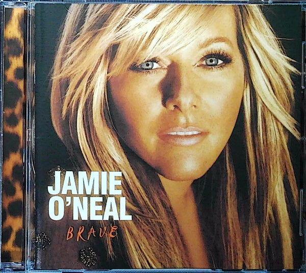 Jamie O'Neal - Brave (2005) CD front cover