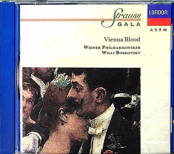 Johann Strauss II - Vienna Blood CD front cover