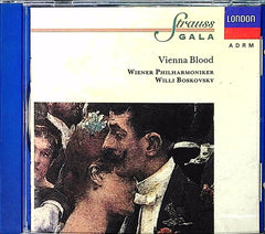 Johann Strauss II - Vienna Blood (CD) | Classical Near Mint