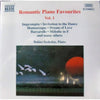 Romantic Piano Favourites Vol.1 by Balázs Szokolay - CD Album Cover