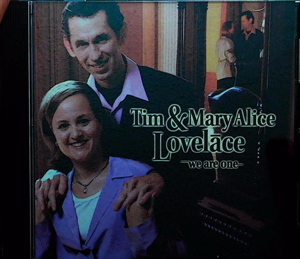 we are one by Tim & Mary Alice Lovelace - CD Album Cover