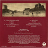 The Unforgettable Fire by U2 - CD Back Cover