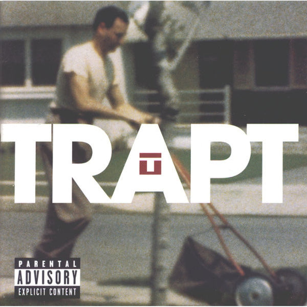 Trapt by Trapt - CD Album Cover