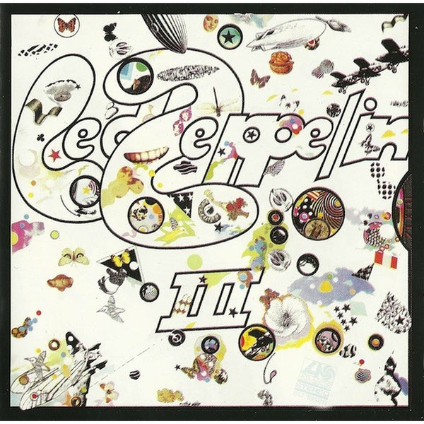 Led Zeppelin III by Led Zeppelin - CD Album Cover