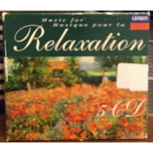 Music For Relaxation = Musique Pour La Relaxation by Various - CD Album Cover