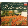 Music For Relaxation = Musique Pour La Relaxation by Various - CD Album Cover
