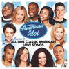 American Idol Season 2: All-Time Classic American Love Songs by Various - CD Album Cover