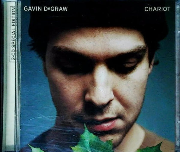 CHARIOT by GAVIN DeGRAW - CD Album Cover