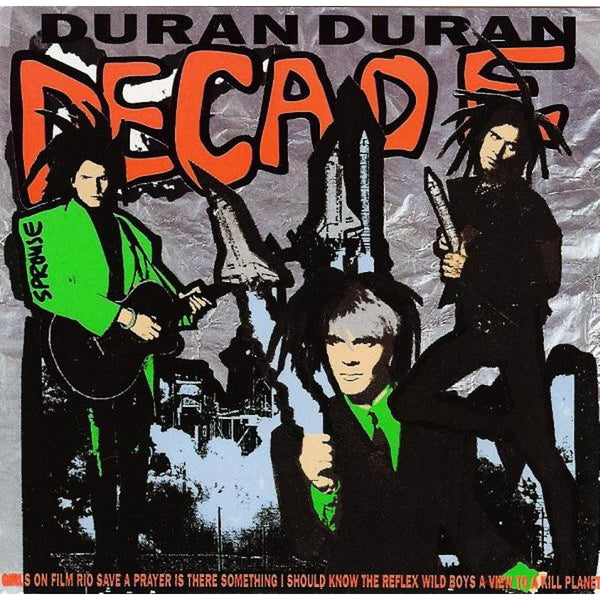 Decade by Duran Duran - CD Album Cover