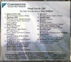 Thank God for Life! by Tony DeBlois - CD Back Cover