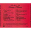 The Time-Life Treasury Of Christmas by Various - CD Back Cover