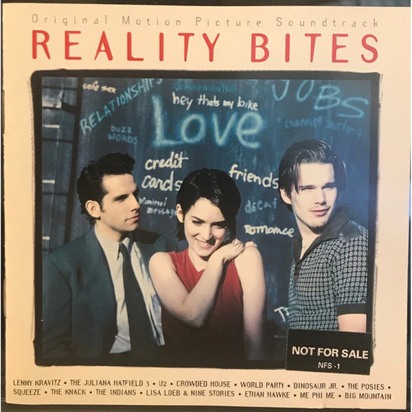 Reality Bites (Original Motion Picture Soundtrack) by Various - CD Album Cover