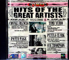 Various Artists - Hits of the Great Artists Volume 6 (CD) | Compilation Near Mint