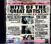 Hits of the Great Artists Volume 6 by Various Artists - CD Album Cover