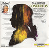 Concertos by Wolfgang Amadeus Mozart, Burkhard Glaetzner, Béla Kovács, Sebastian Weigle, Angelica Berger, Kurt Berger - CD Album Cover