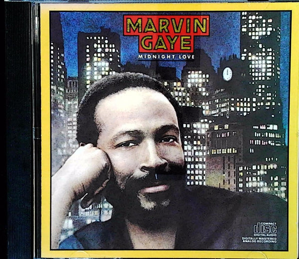 Midnight Love by Marvin Gaye - CD Album Cover