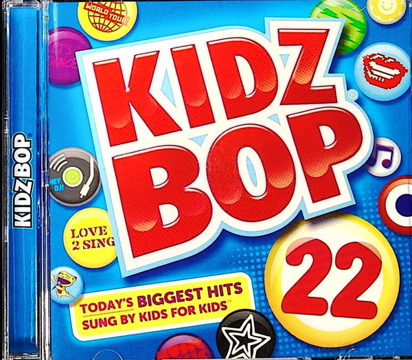 Kidz Bop 22 by Kidz Bop - CD Album Cover