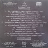El Rey Del Tango! by Carlos Gardel - CD Back Cover